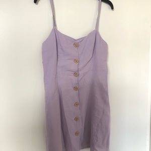 Purple Urban Outfitters dress